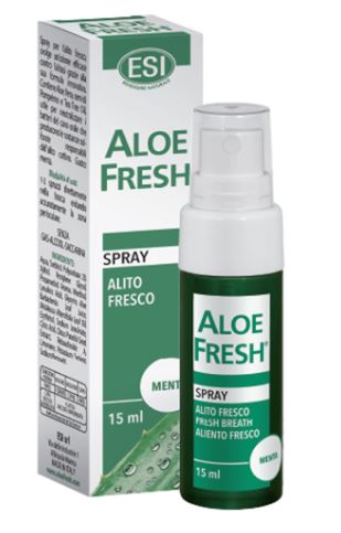 ESI ALOE FRESH SPRAY ALITO ANICE LIQUIRIZIA 15 ML - famajoy.it