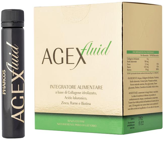 AGEX FLUID PHARCOS 15 FIALE DA 25 ML - famajoy.it