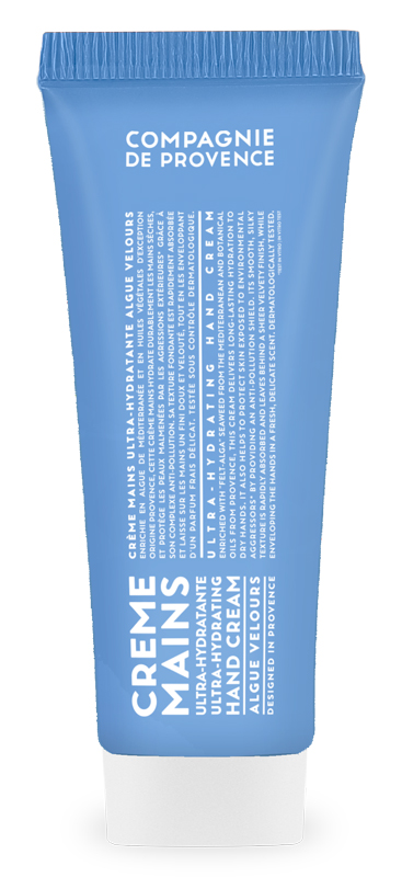 COMPAGNIE DE PROVENCE CREMA MANI 75 ML ALGUE VELOURS - famajoy.it