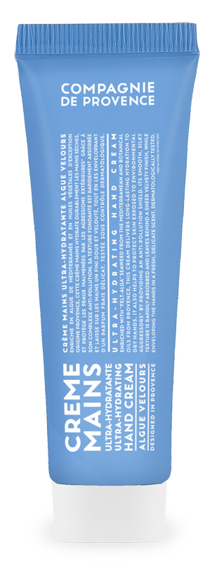 COMPAGNIE DE PROVENCE CREMA MANI 30 ML ALGUE VELOURS - famajoy.it