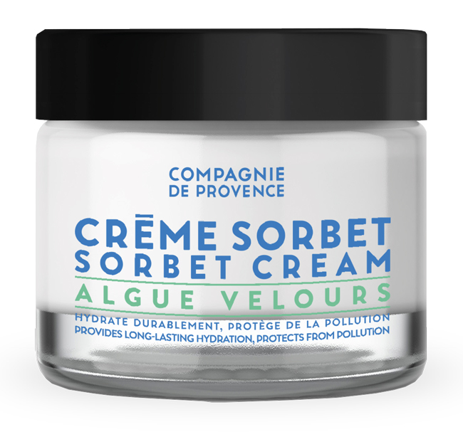 COMPAGNIE DE PROVENCE CREME SORBET VISO 50 ML ALGUE VELOURS - famajoy.it