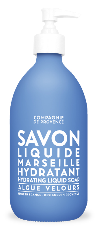 COMPAGNIE DE PROVENCE SAVON LIQUIDE 500 ML ALGUE VELOURS - famajoy.it