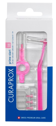 CURAPROX CPS 08 SCOVOLINO PRIME START 08 PINK 5 PEZZI - famajoy.it