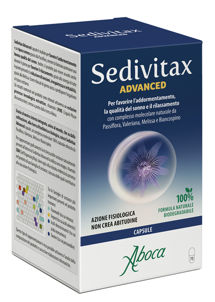 SEDIVITAX ADVANCED 70 CAPSULE - famajoy.it
