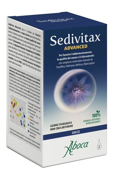 SEDIVITAX ADVANCED GOCCE 30 ML - famajoy.it