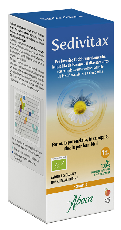 SEDIVITAX SCIROPPO 220 G - famajoy.it