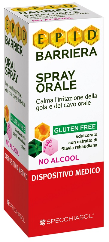 EPID BARRIERA SPRAY NO ALCOOL 15ML - famajoy.it