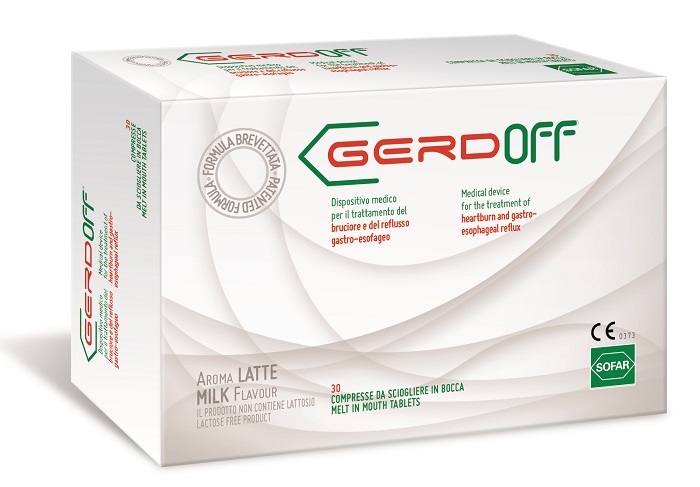 GERDOFF GUSTO LATTE 30 COMPRESSE - famajoy.it