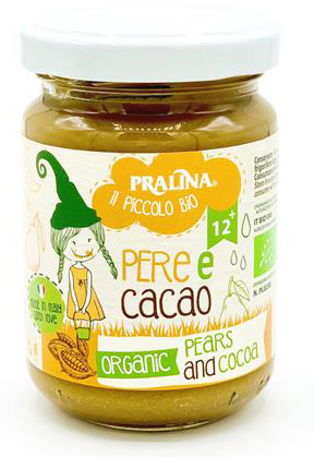 IL PICCOLO BIO PERE CACAO 130 G - famajoy.it