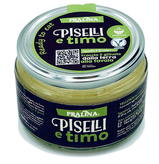 LE BIODIVERSE PISELLI VERDI TIMO 228 G - famajoy.it