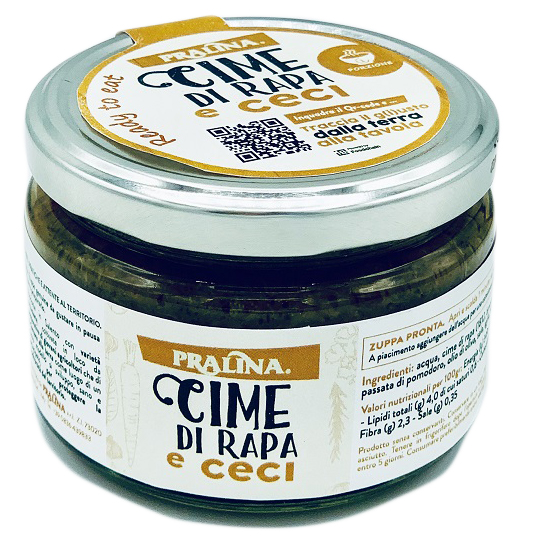 LE BIODIVERSE CIME RAPA CECI 228 G - famajoy.it