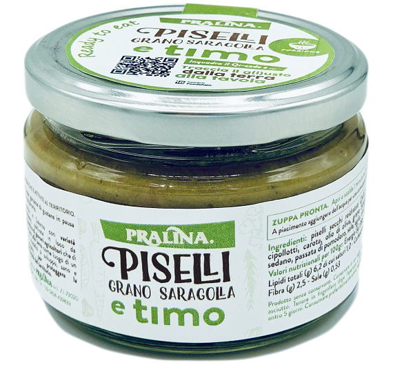 LE BIODIVERSE PISELLI GRANO SARAGOLLA TIMO 228 G - famajoy.it