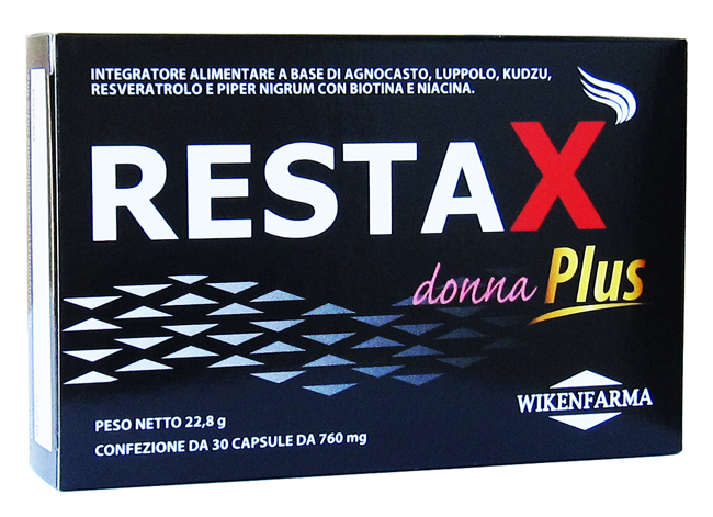 RESTAX DONNA PLUS 30 CAPSULE - famajoy.it