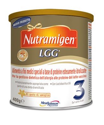 NUTRAMIGEN 3 LGG POLVERE 400 G - famajoy.it