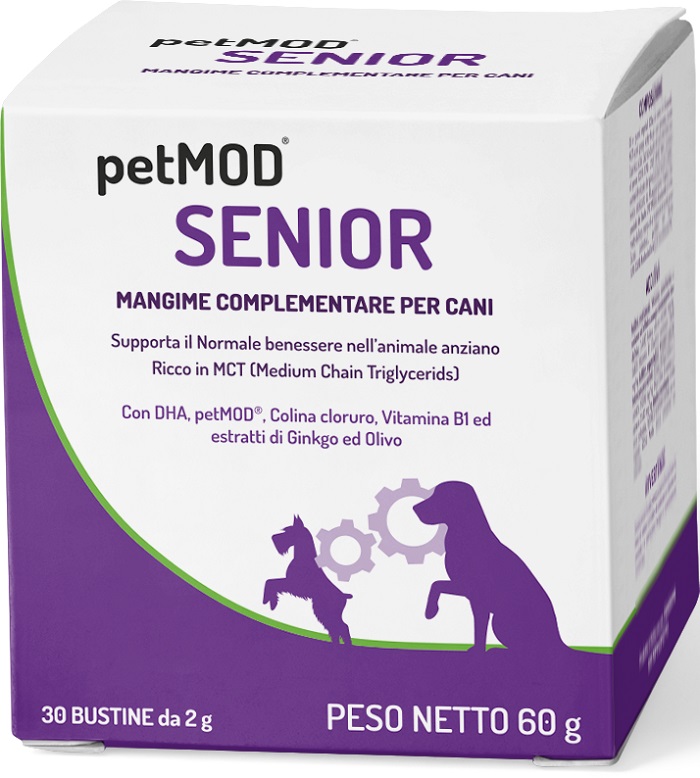 PETMOD SENIOR 30 BUSTINE - famajoy.it