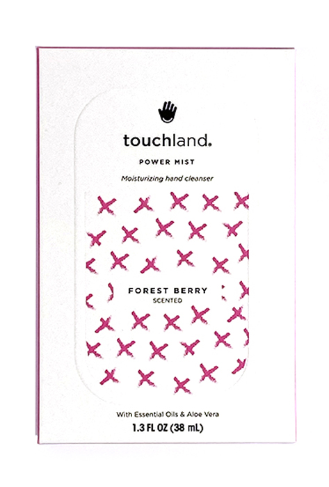TOUCHLAND POWER MIST HAND SANITIZER FOREST BERRY 38 ML - famajoy.it
