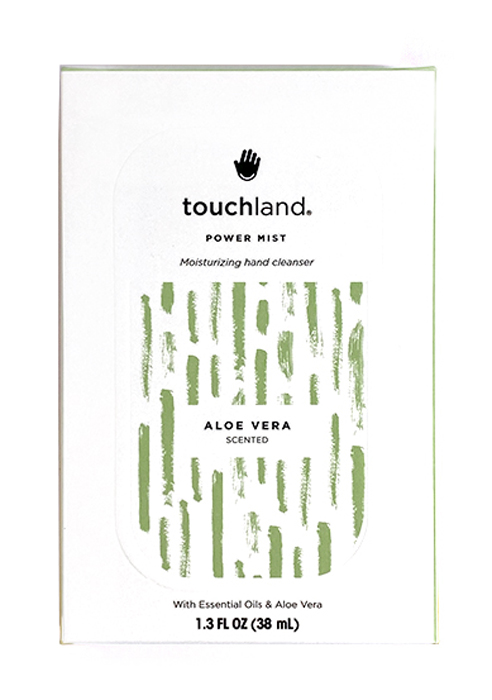 TOUCHLAND POWER MIST HAND SANITIZER ALOE VERA 38 ML - famajoy.it