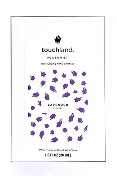 TOUCHLAND POWER MIST HAND SANITIZER LAVENDER 38 ML - famajoy.it
