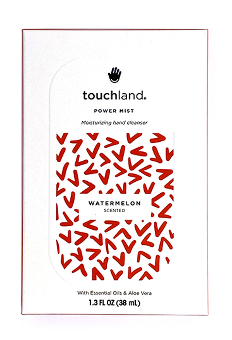 TOUCHLAND POWER MIST HAND SANITIZER WATERMELON 38 ML - famajoy.it