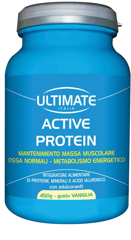 ULTIMATE ACTIVE PROTEIN VANIGLIA 450 G - famajoy.it