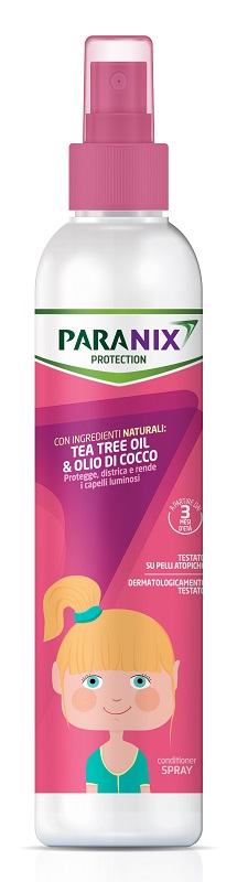 PARANIX PROTECTION CONDITIONER SPRAY LEI 250 ML - famajoy.it