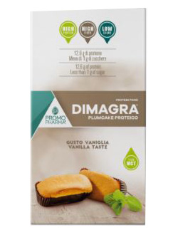 DIMAGRA PLUMCAKE VANIGLIA 140 G - famajoy.it