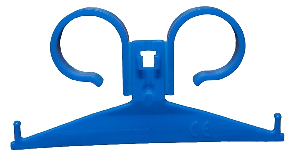 SUPPORTO DA LETTO PER SACCHE RACCOLTA URINA IN PLASTICA 5 PEZZI - famajoy.it