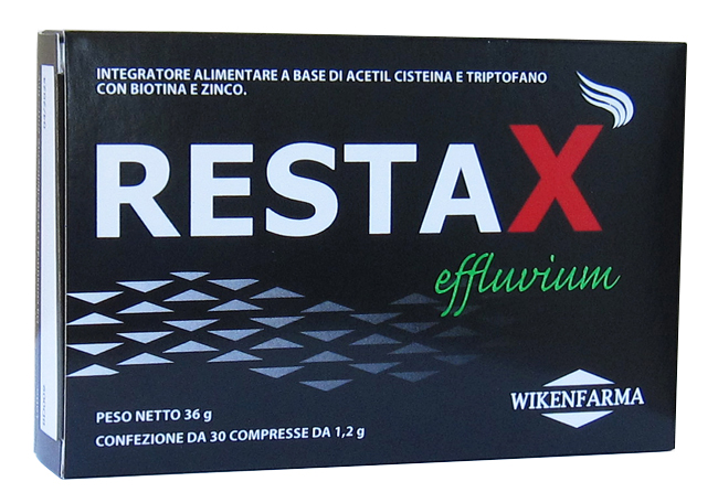 RESTAX EFFLUVIUM 30 COMPRESSE - famajoy.it