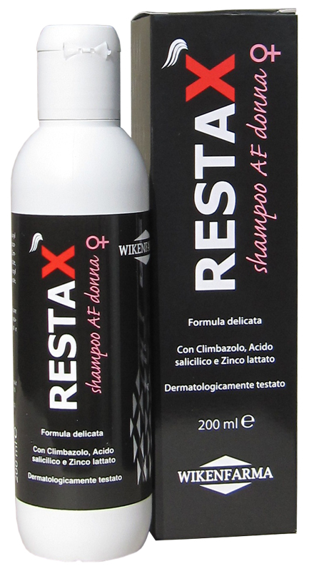 RESTAX SHAMPOO AF DONNA 200 ML - famajoy.it