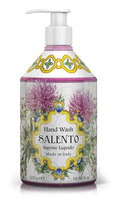 MAIOLICHE SAPONE LIQUIDO SALENTO 500 ML - famajoy.it