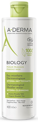 ADERMA A-D BIOLOGY ACQUA MICELLARE 400 ML - famajoy.it
