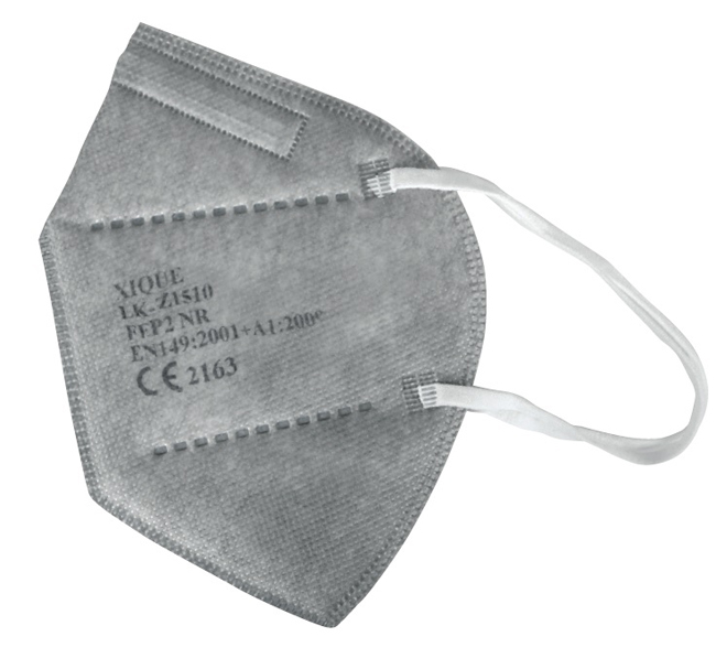MASCHERINA FFP2 GRIGIO CLASSE III NON STERILE 20 PEZZI - famajoy.it