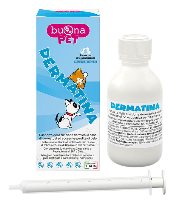 BUONAPET DERMATINA FLACONE 90 G - famajoy.it