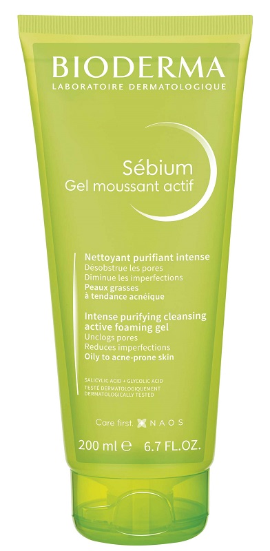 SEBIUM GEL MOUSSANT ACTIF 200 ML - famajoy.it