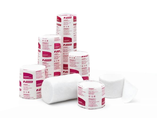 FARMABAN LENOSOFT 15 CM X 2,7 M OVATTA SINTETICA LATEX FREE - famajoy.it