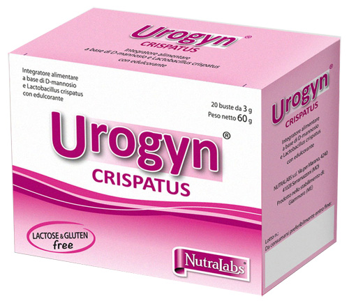 UROGYN CRISPATUS 20 BUSTINE 3 G - famajoy.it