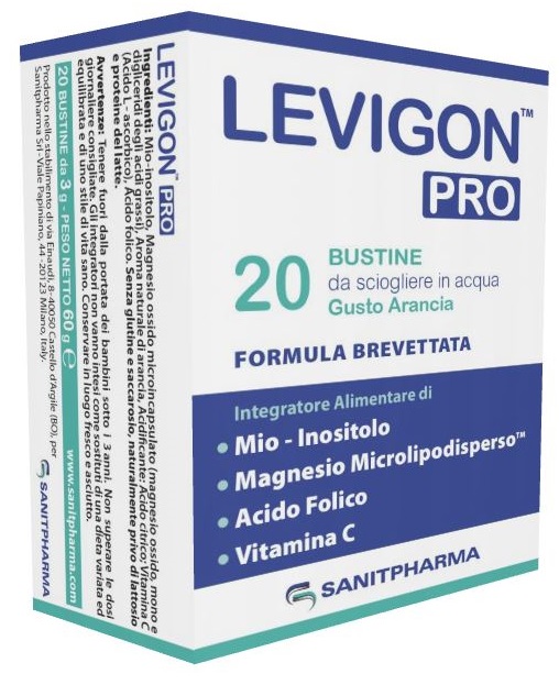 LEVIGON PRO 20 BUSTINE DA 3 G - famajoy.it