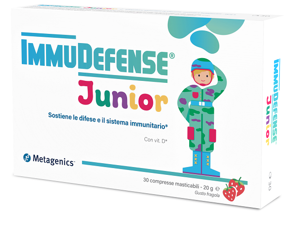 IMMUDEFENSE JUNIOR 30 COMPRESSE MASTICABILI - famajoy.it