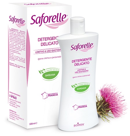 SAFORELLE DETERGENTE INTIMO DELICATO 500 ML - famajoy.it