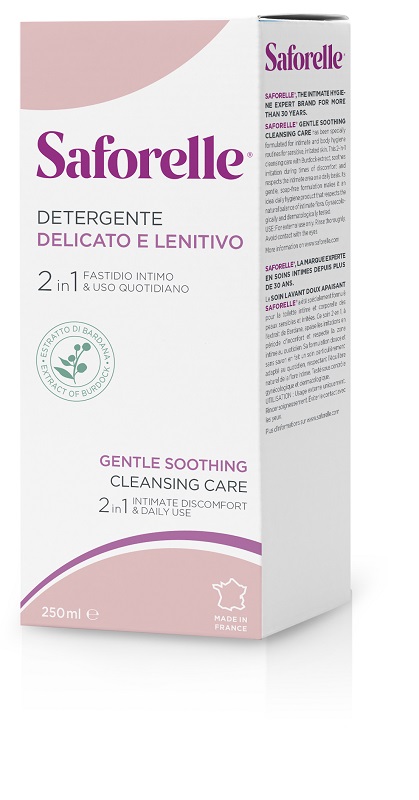 SAFORELLE DETERGENTE INTIMO DELICATO 250 ML - famajoy.it