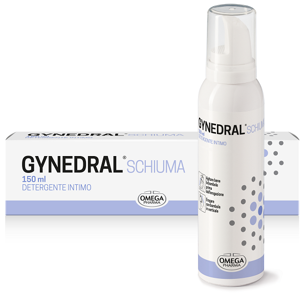 GYNEDRAL SCHIUMA DETERGENTE INTIMO 150 ML - famajoy.it