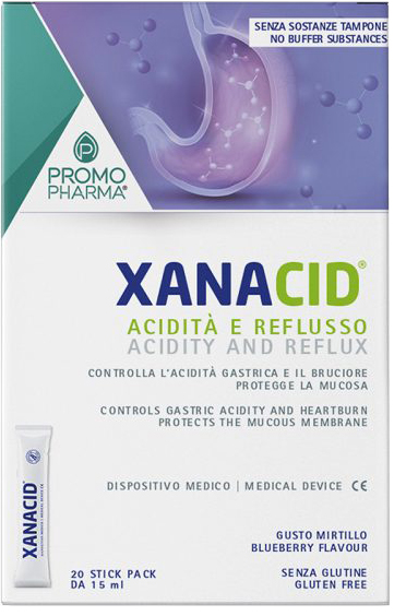 XANACID 20 STICK PACK DA 15 ML - famajoy.it