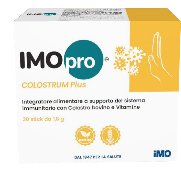 IMOPRO COLOSTRUM PLUS 30 STICK 1,8 G - famajoy.it