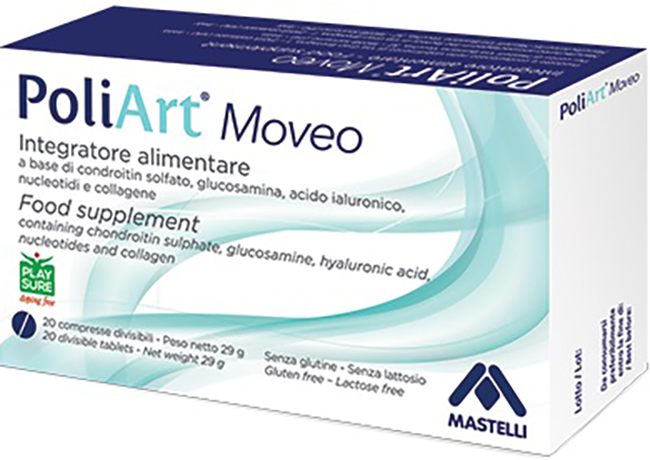 POLIART MOVEO 20 COMPRESSE DIVISIBILI NON RIVESTITE - famajoy.it