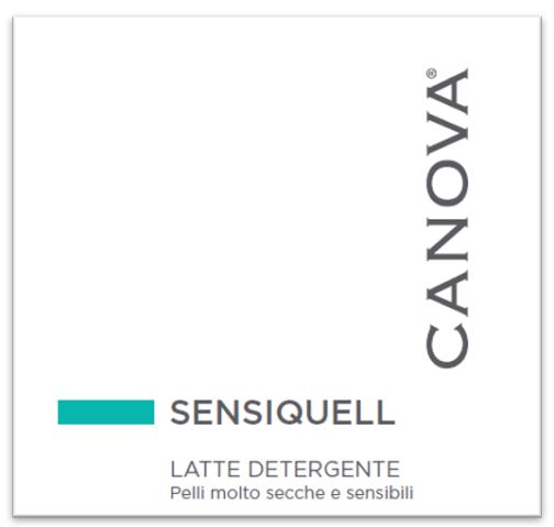 CANOVA SENSIQUELL LATTE DETERGENTE 250 ML - famajoy.it
