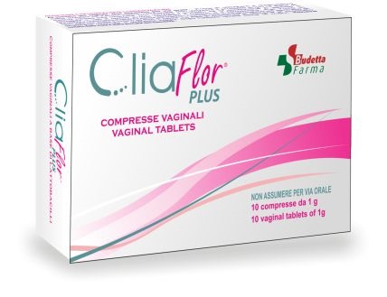 CLIAFLOR PLUS 10 COMPRESSE VAGINALI - famajoy.it