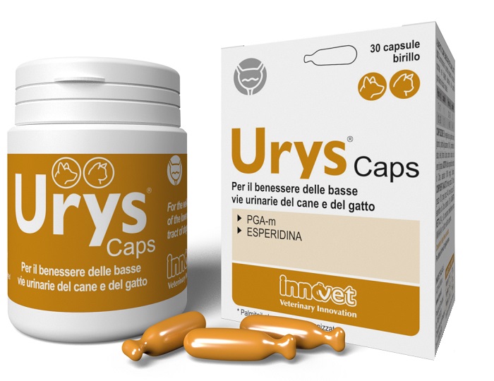 URYS CAPS 30 CAPSULE - famajoy.it