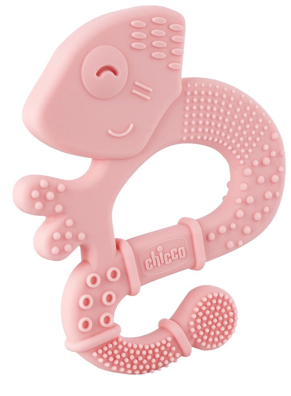 CHICCO MASSAGGIA DENTARUOLO GIRL 2M+ - famajoy.it