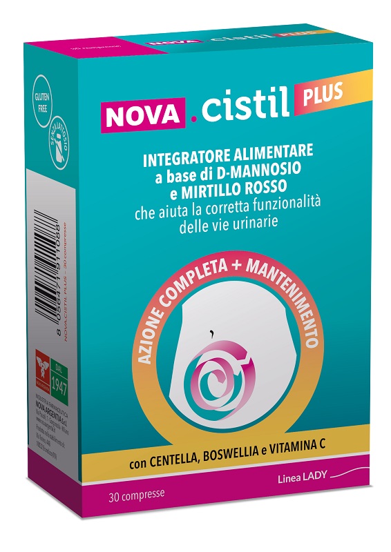 NOVA CISTIL PLUS 30 COMPRESSE - famajoy.it