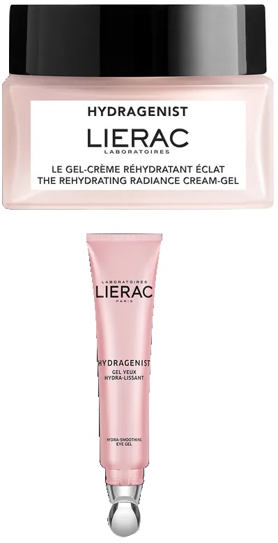 LIERAC CF HYDRAGENIST GEL CREMA 50 ML + OCCHI 15 ML - famajoy.it